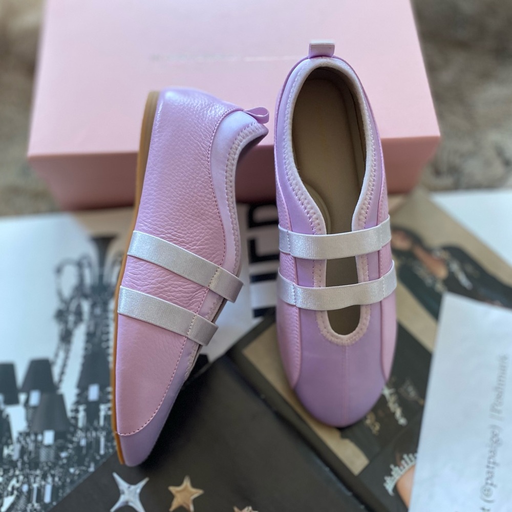 Anthropologie X Intentionally Blank Sporty Ballet Sneakers